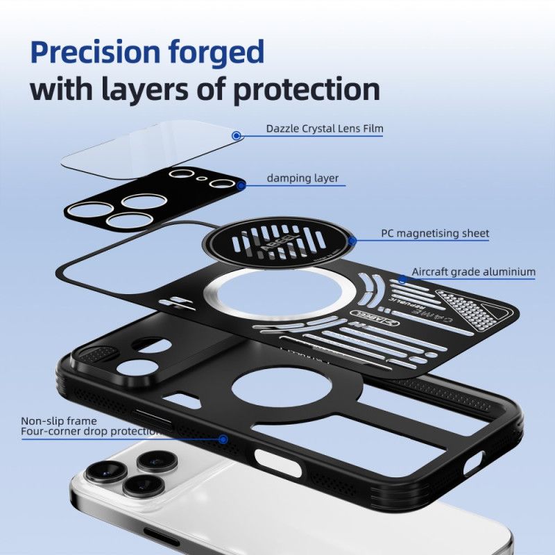 Κάλυμμα iPhone 17 Pro Magsafe Με Απαγωγή Θερμότητας Abbel