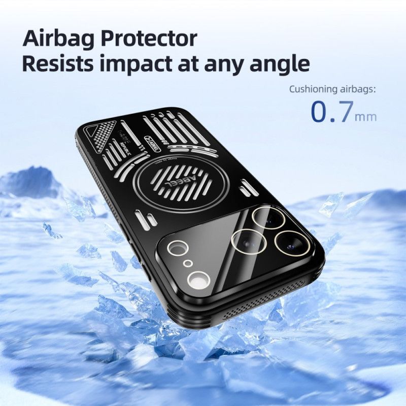 Κάλυμμα iPhone 17 Pro Magsafe Με Απαγωγή Θερμότητας Abbel