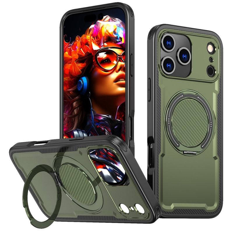 Κάλυμμα iPhone 17 Pro Magsafe Rugged Συμβατό Με Βάση Δακτυλίου