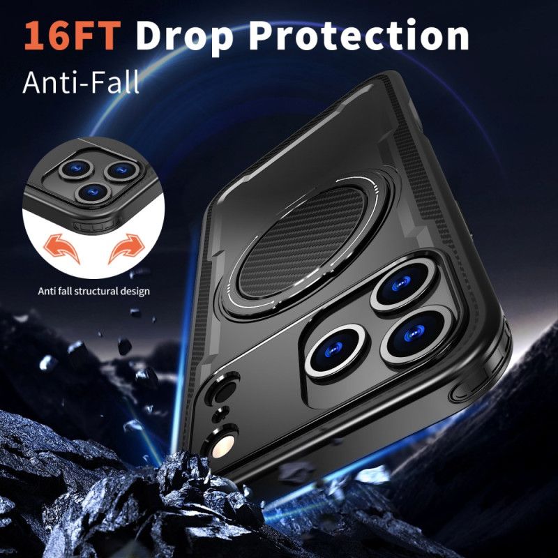 Κάλυμμα iPhone 17 Pro Magsafe Rugged Συμβατό Με Βάση Δακτυλίου