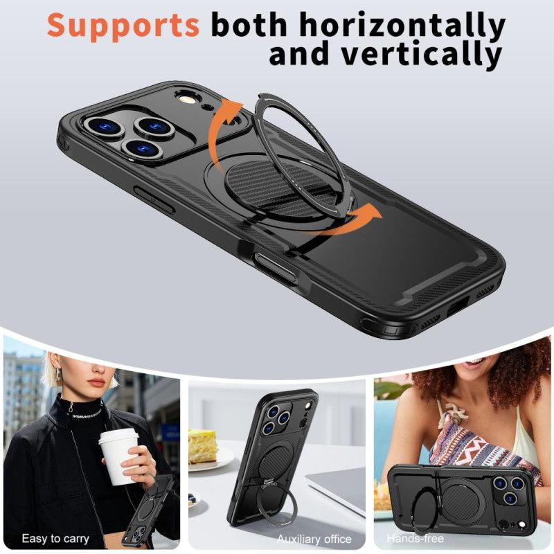 Κάλυμμα iPhone 17 Pro Magsafe Rugged Συμβατό Με Βάση Δακτυλίου