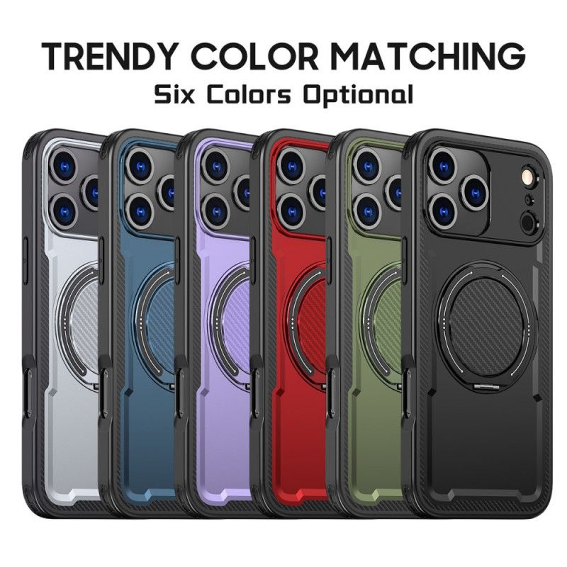 Κάλυμμα iPhone 17 Pro Magsafe Rugged Συμβατό Με Βάση Δακτυλίου