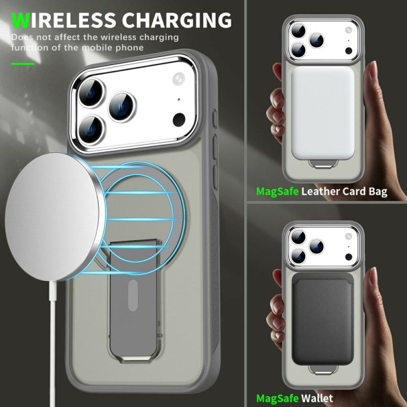 Κάλυμμα iPhone 17 Pro Magsafe Συμβατή Με Βάση