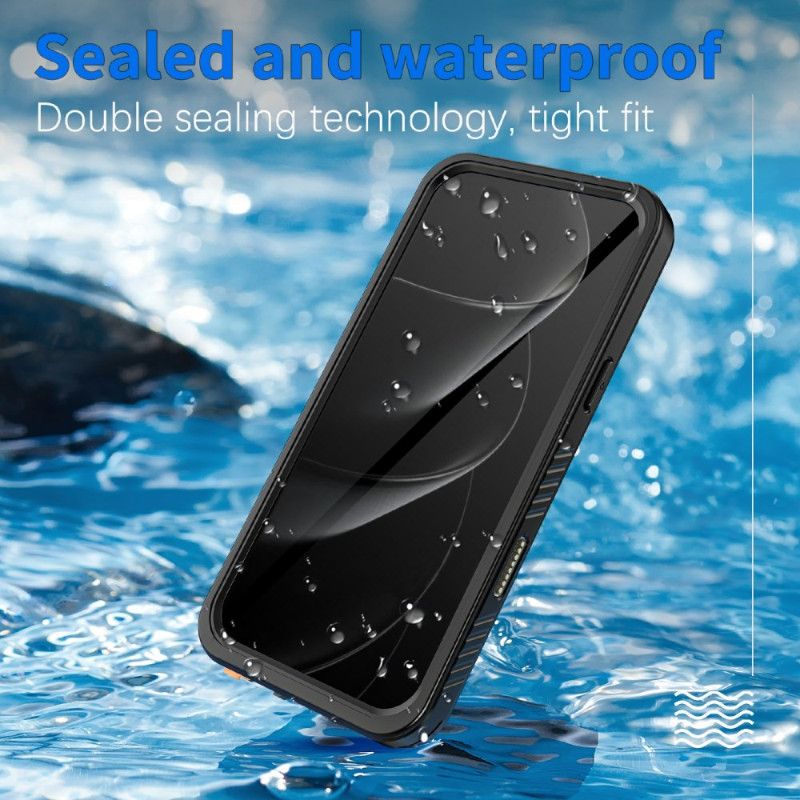 Κάλυμμα iPhone 17 Pro Max Αδιάβροχο Και Ανθεκτικό Σε Κραδασμούς Redpepper