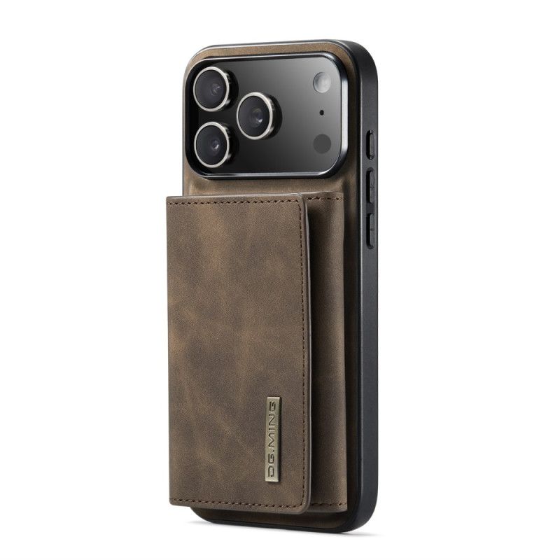 Κάλυμμα iPhone 17 Pro Max Αποσπώμενο Πορτοφόλι Dg.ming
