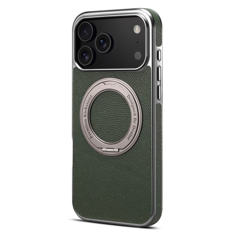 Κάλυμμα iPhone 17 Pro Max Δέρμα Με Υφή