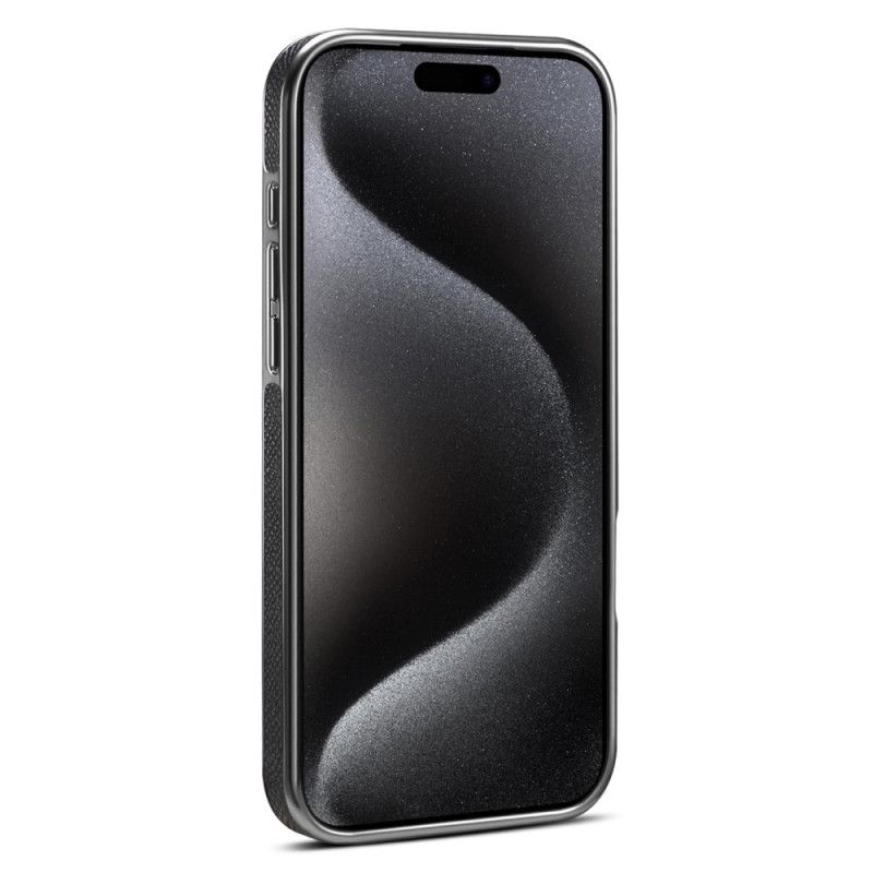Κάλυμμα iPhone 17 Pro Max Δέρμα Με Υφή