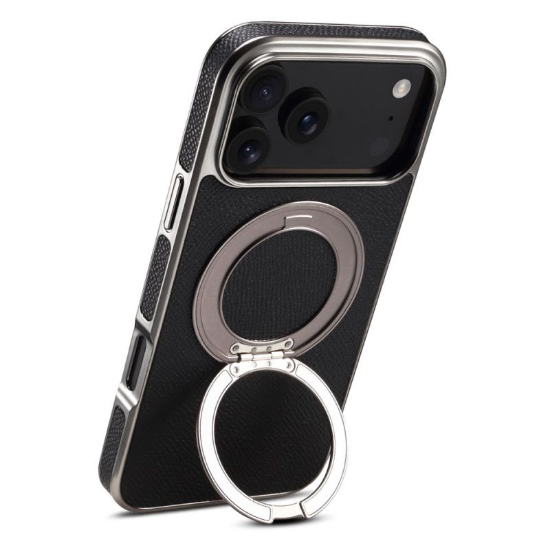 Κάλυμμα iPhone 17 Pro Max Δέρμα Με Υφή