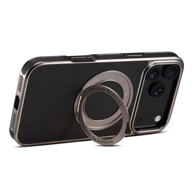 Κάλυμμα iPhone 17 Pro Max Δέρμα Με Υφή