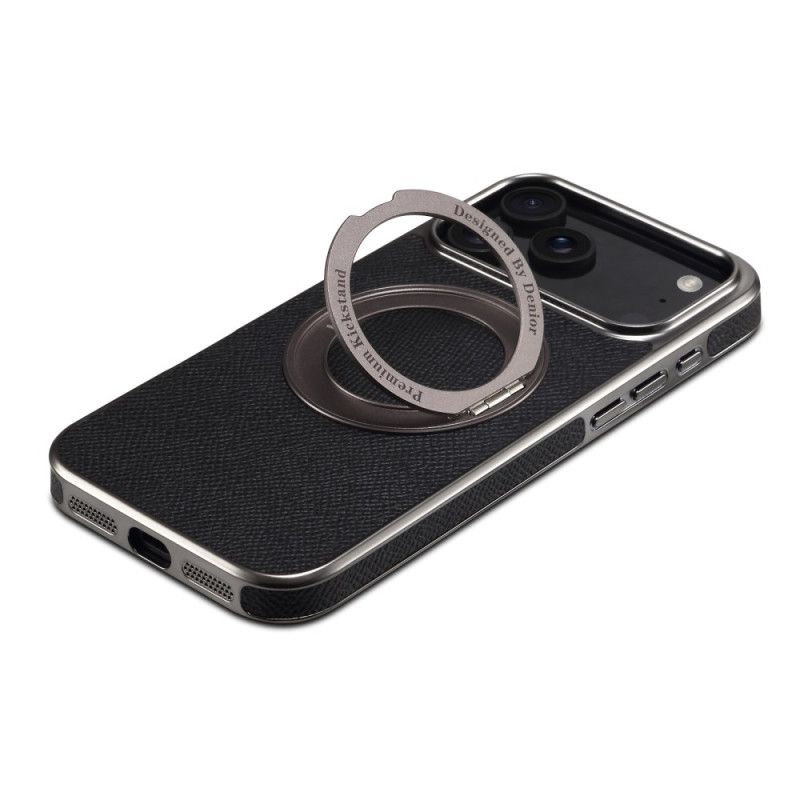 Κάλυμμα iPhone 17 Pro Max Δέρμα Με Υφή