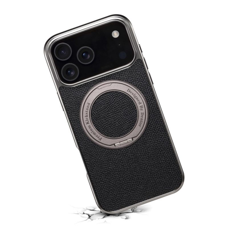 Κάλυμμα iPhone 17 Pro Max Δέρμα Με Υφή