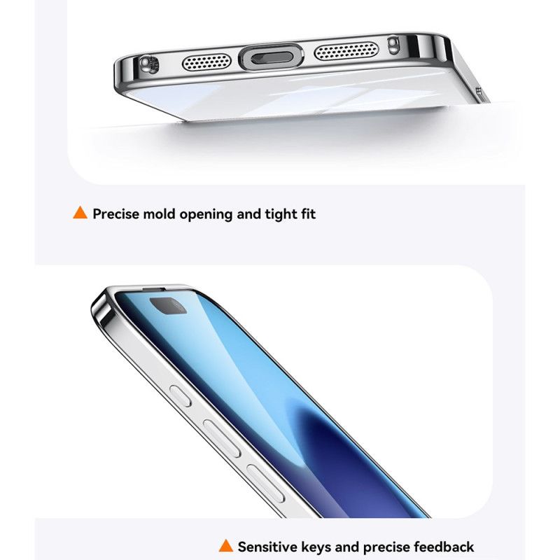 Κάλυμμα iPhone 17 Pro Max Διαφανές Με Κορδόνι