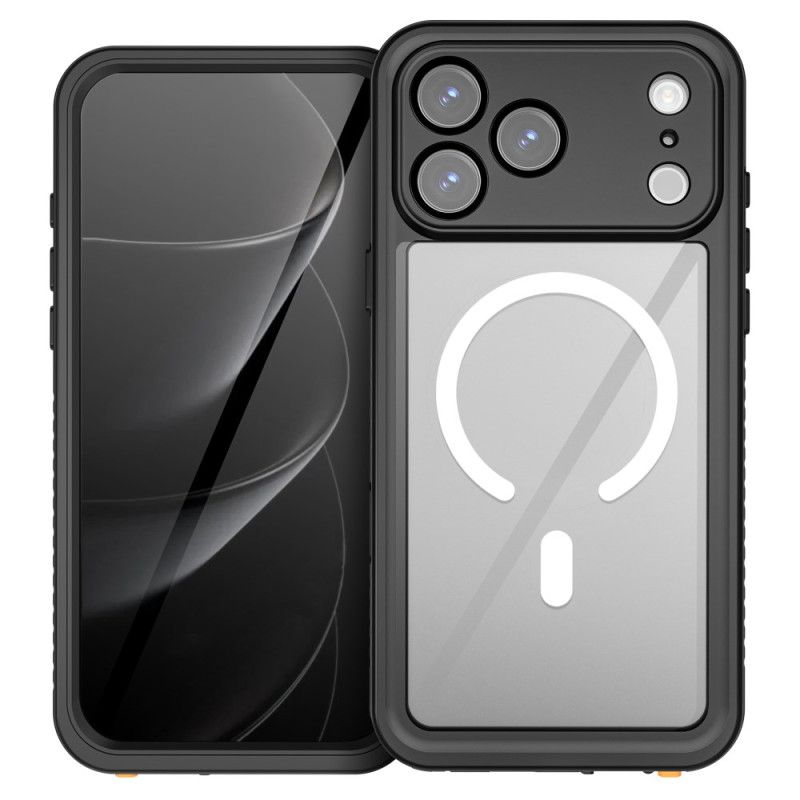 Κάλυμμα iPhone 17 Pro Max Διαφανής Συμβατή Με Magsafe Αδιάβροχη Ip68 Σιλικόνης