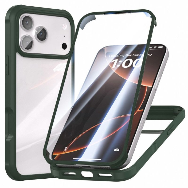 Κάλυμμα iPhone 17 Pro Max Διαφανής Θήκη Διπλής Όψης