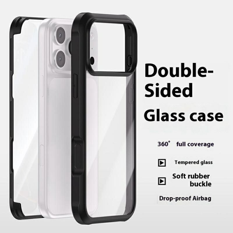 Κάλυμμα iPhone 17 Pro Max Διαφανής Θήκη Διπλής Όψης