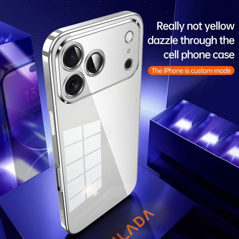 Κάλυμμα iPhone 17 Pro Max Εξαιρετικά Λεπτό Διαφανές