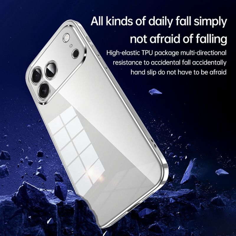 Κάλυμμα iPhone 17 Pro Max Εξαιρετικά Λεπτό Διαφανές