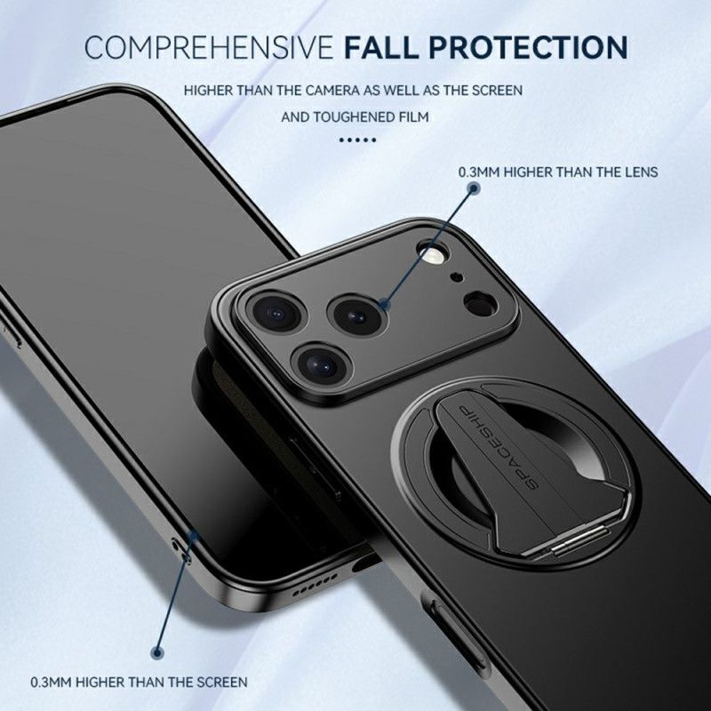 Κάλυμμα iPhone 17 Pro Max Ενσωματωμένη Βάση Magsafe Με Μεταλλικό Εφέ
