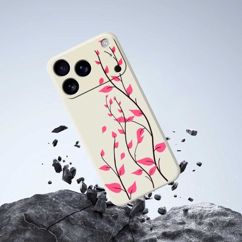 Κάλυμμα iPhone 17 Pro Max Φύλλα