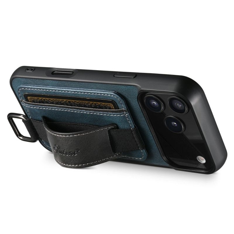 Κάλυμμα iPhone 17 Pro Max Κάρτα Suteni Βάση Και Λουράκι