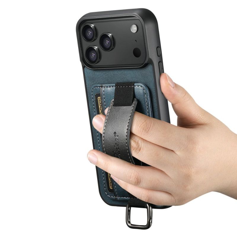 Κάλυμμα iPhone 17 Pro Max Κάρτα Suteni Βάση Και Λουράκι