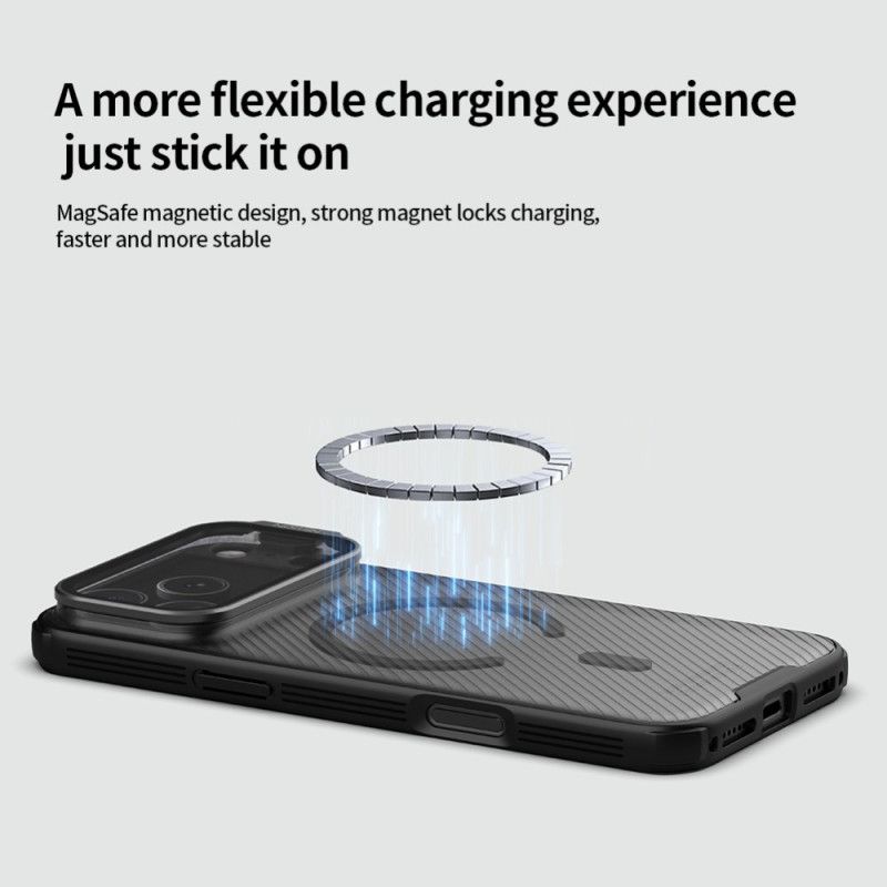 Κάλυμμα iPhone 17 Pro Max Μαγνητική Προστασία Κάμερας Nillkin