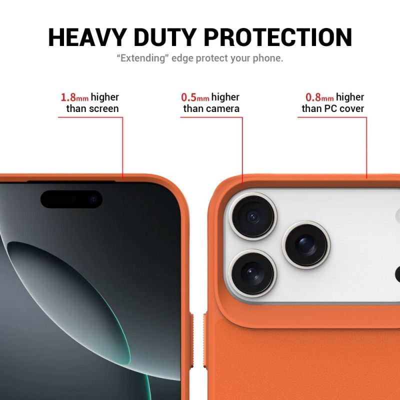 Κάλυμμα iPhone 17 Pro Max Magsafe Με Ενσωματωμένη Στήριξη