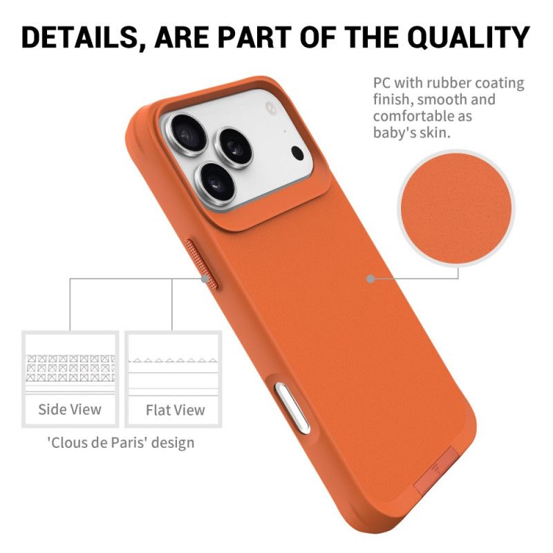 Κάλυμμα iPhone 17 Pro Max Magsafe Με Ενσωματωμένη Στήριξη