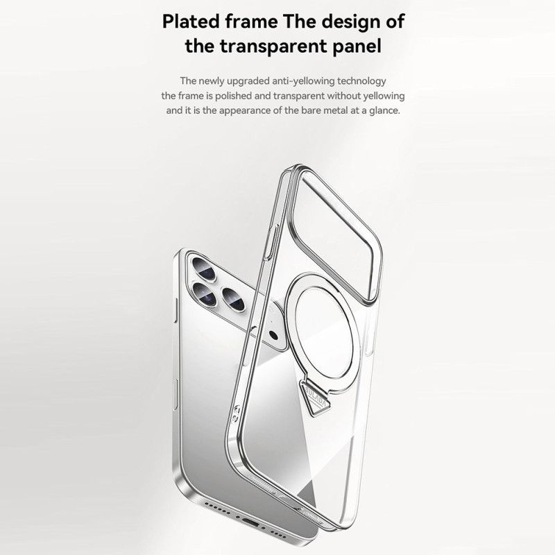 Κάλυμμα iPhone 17 Pro Max Magsafe Nature Series Sulada Σιλικόνης