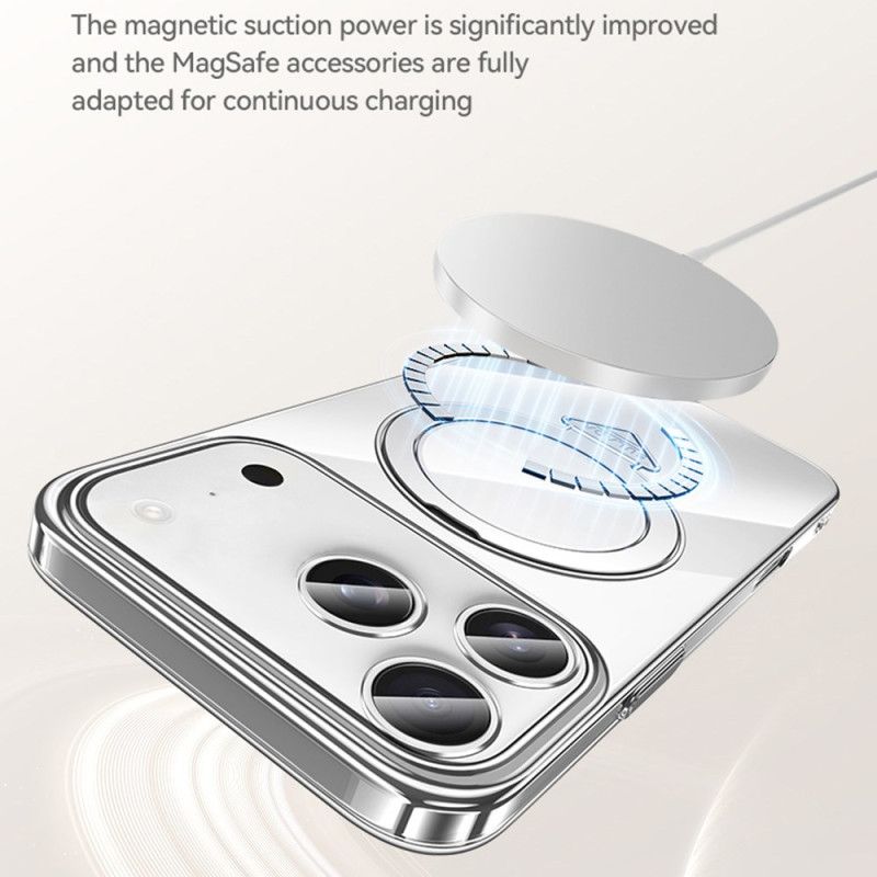 Κάλυμμα iPhone 17 Pro Max Magsafe Nature Series Sulada Σιλικόνης