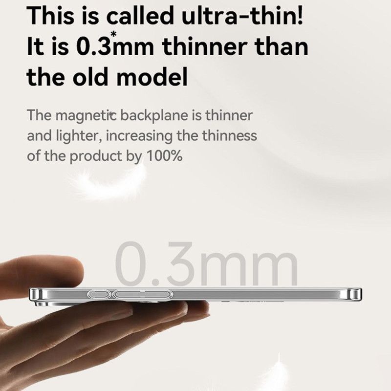 Κάλυμμα iPhone 17 Pro Max Magsafe Nature Series Sulada Σιλικόνης