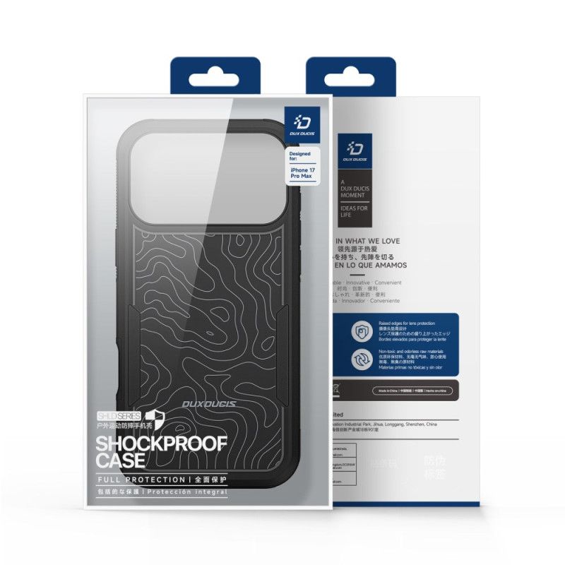 Κάλυμμα iPhone 17 Pro Max Magsafe Shld Series Dux Ducis Σιλικόνης