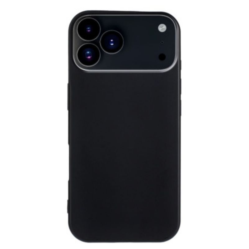 Κάλυμμα iPhone 17 Pro Max Ματ Σιλικόνη