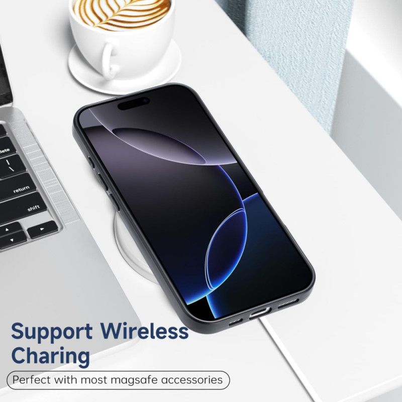 Κάλυμμα iPhone 17 Pro Max Ματ Σιλικόνη