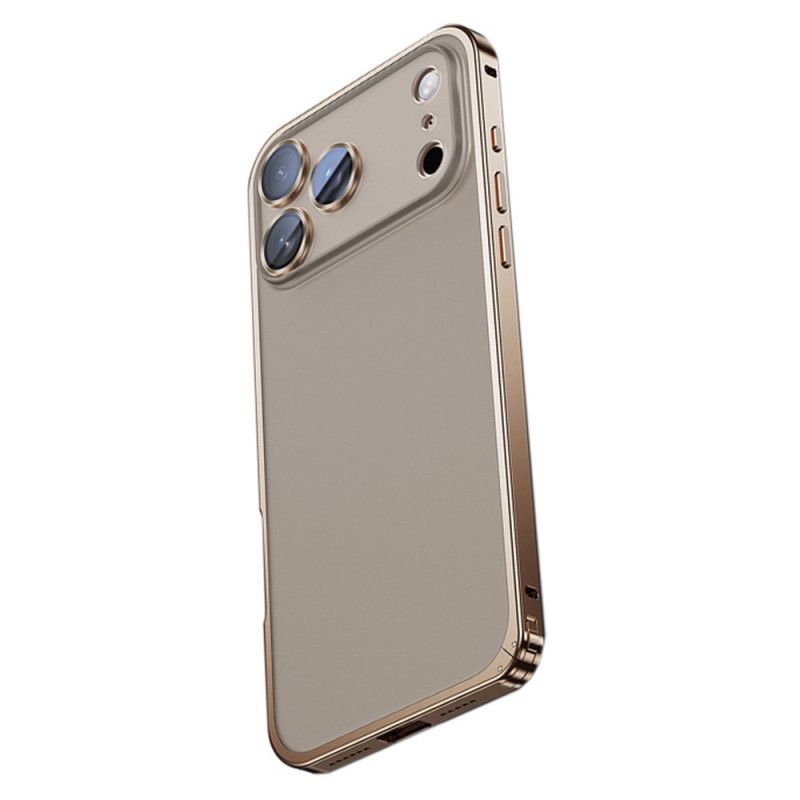 Κάλυμμα iPhone 17 Pro Max Μεταλλικό Πλαίσιο