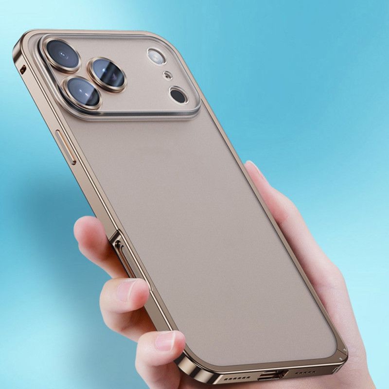 Κάλυμμα iPhone 17 Pro Max Μεταλλικό Πλαίσιο