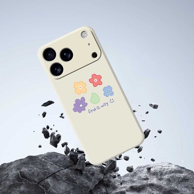 Κάλυμμα iPhone 17 Pro Max Μικρά Λουλούδια