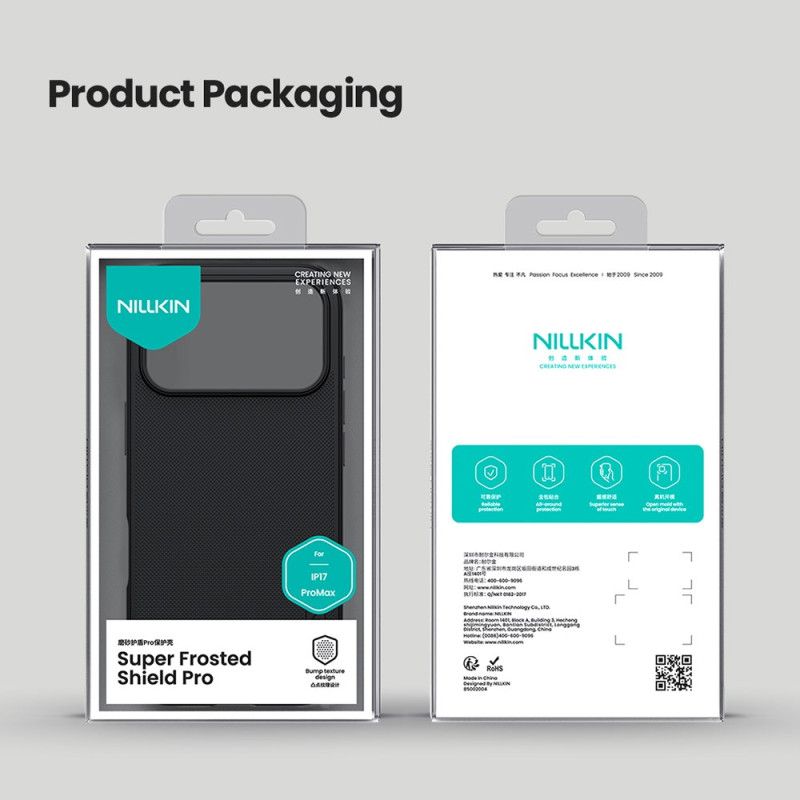 Κάλυμμα iPhone 17 Pro Max Nillkin Frosted Shield Pro