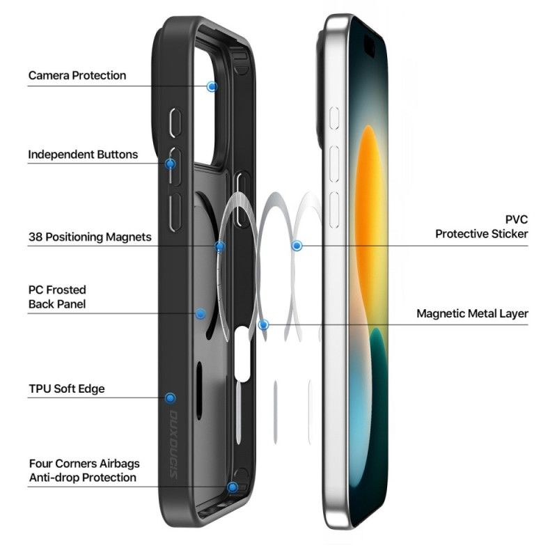 Κάλυμμα iPhone 17 Pro Max Σειρά Magsafe Yind Dux Ducis