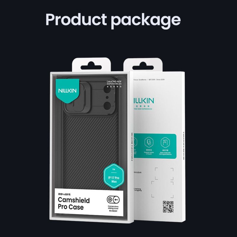 Κάλυμμα iPhone 17 Pro Max Σειρά Nillkin Camshield Pro