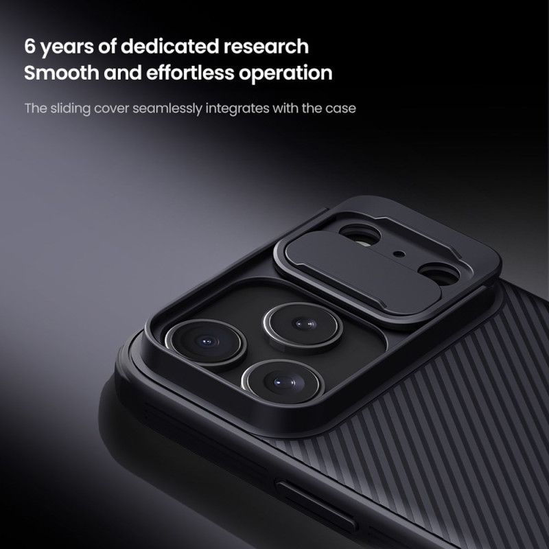 Κάλυμμα iPhone 17 Pro Max Σειρά Nillkin Camshield Pro