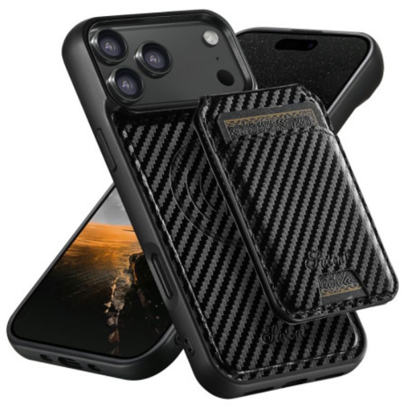 Κάλυμμα iPhone 17 Pro Max Συμβατή Με Magsafe Αποσπώμενη Θήκη Κάρτας