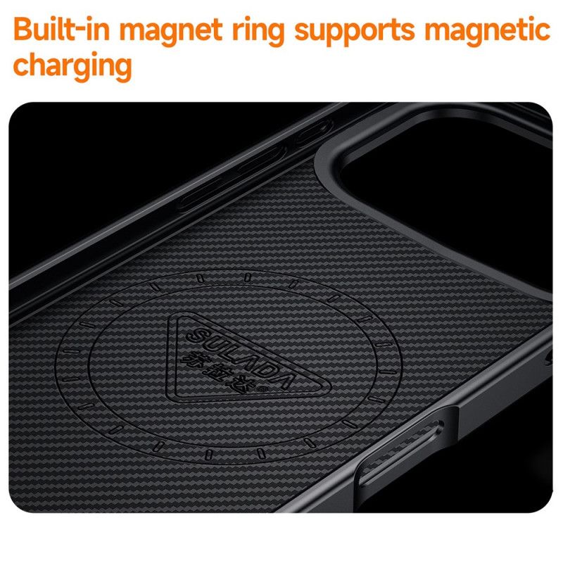 Κάλυμμα iPhone 17 Pro Max Συμβατό Με Magsafe