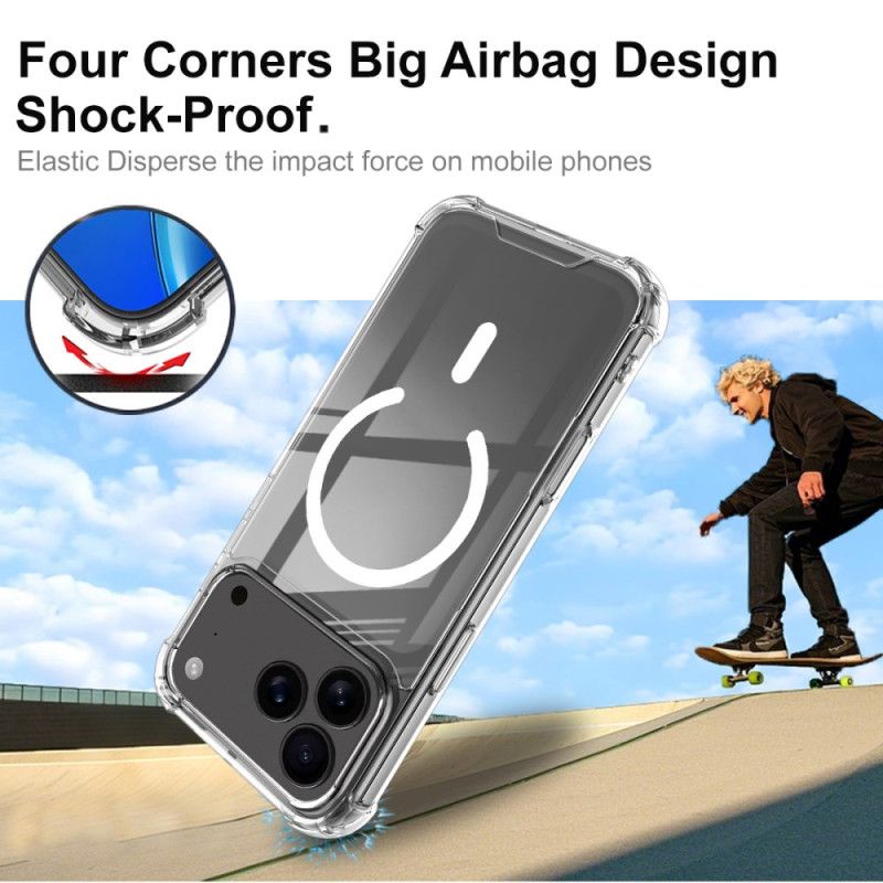 Κάλυμμα iPhone 17 Pro Max Συμβατό Με Magsafe Διαφανές Imak