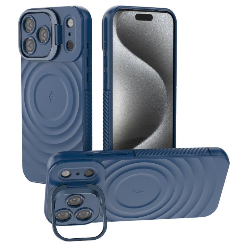 Κάλυμμα iPhone 17 Pro Max Συμβατό Με Magsafe Με Κυματοειδές Μοτίβο