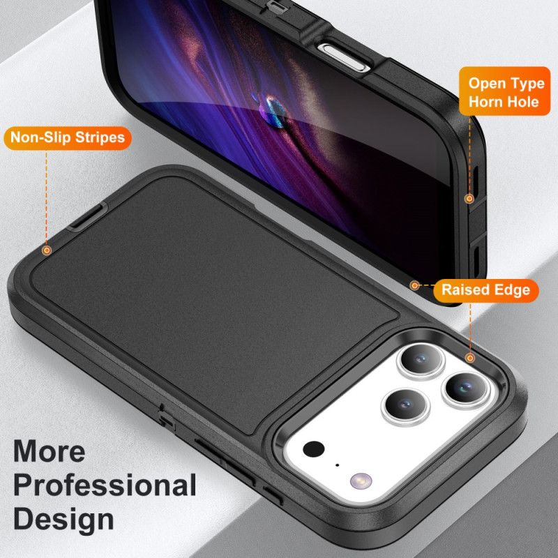 Κάλυμμα iPhone 17 Pro Max Θήκες Κινητών 3 Σε 1