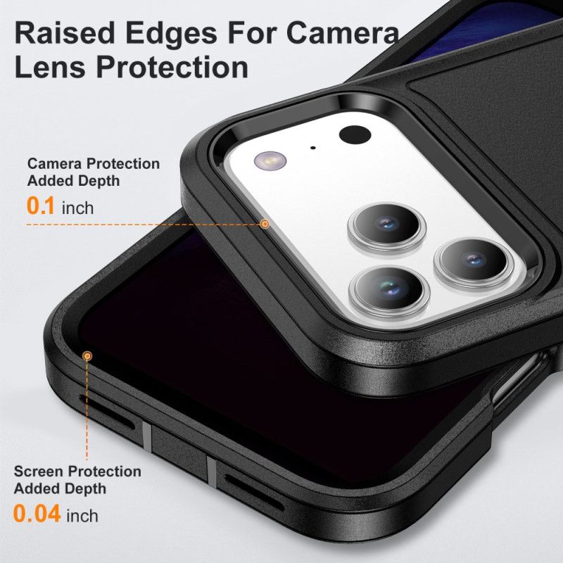 Κάλυμμα iPhone 17 Pro Max Θήκες Κινητών 3 Σε 1