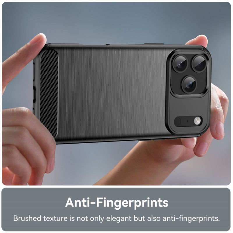 Κάλυμμα iPhone 17 Pro Max Θήκες Κινητών Βουρτσισμένο Ανθρακονήματα