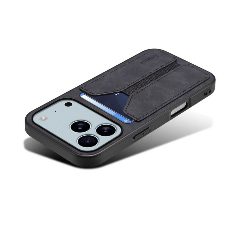 Κάλυμμα iPhone 17 Pro Max Θήκες Κινητών Ελαστική Θήκη Για Κάρτες Denior