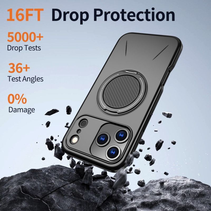Κάλυμμα iPhone 17 Pro Max Θήκες Κινητών Περιστρεφόμενη Βάση Magsafe